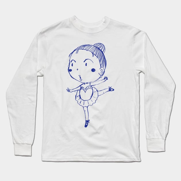 I like dance Long Sleeve T-Shirt by Silemhaf